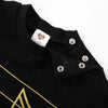 Black Musical Jersey Set Bloom Family-fashion