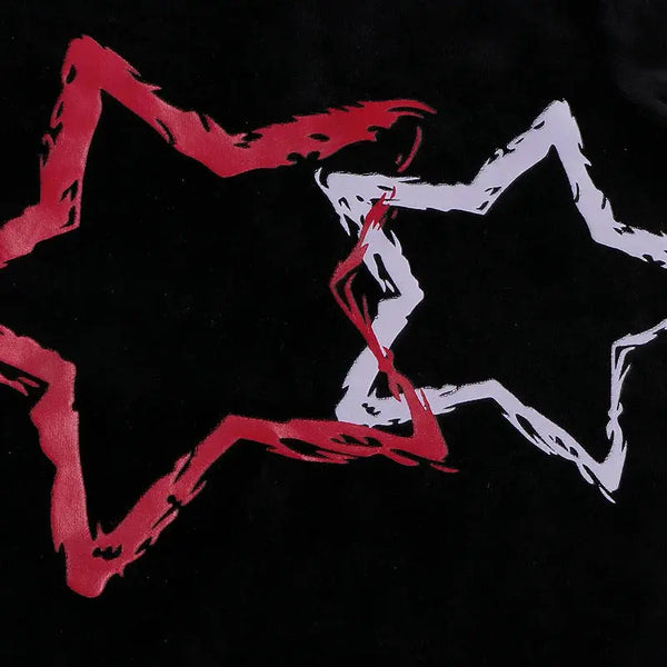 Velour Star Footie Bloom Kids Family-fashion