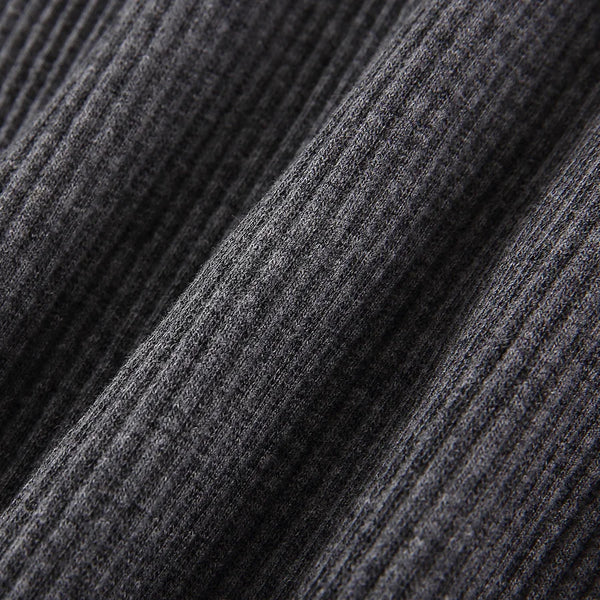 Baby - Ribbed Smile Pajama