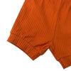 Boy - Orange Ribbed Set