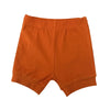Boy - Orange Ribbed Set