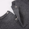 Baby - Ribbed Smile Pajama