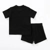 Black Musical Jersey Set Bloom Family-fashion