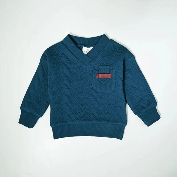 Boy - Cable Knit Shabbos Set Ali Affordable