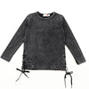 Boy - Ribbed Black Wash Set