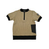 Boy - Blush and Sand Ribbed Set