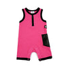 Baby - Blush and Sand Ribbed Set