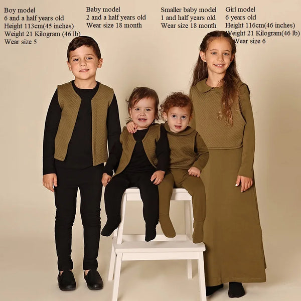 Quilted Shabbos Lounge Set