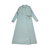 Lady - Rap Dress with Belt