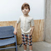Plaid Shabbos Set