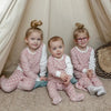 Baby - Terry Checked Pajamas Ali Affordable