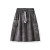 Ribbed grey melange Set Bloom Kids Family-fashion