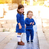 Girl - Grunge Blue Winter Set