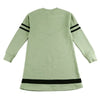 Girls - Letter A contrast navy stripes family set Bloom Kids Family-fashion