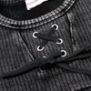 Baby - Ribbed Black Wash Set I Love Ali