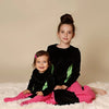 Baby - Velour and Neon Set