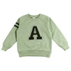 Unisex - Letter-A Stripe Sleeve Set