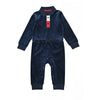 Baby - Luxury Navy Velour Set
