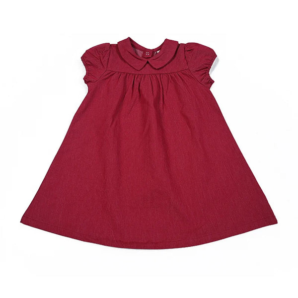 Boat Print and Red Denim Set