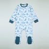Baby - Toile Tranquility Set