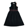 Girl - Black Brim Shabbos Set