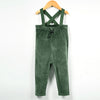 Baby - Dark Green Velvet Set