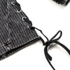 Boy - Ribbed Black Wash Set