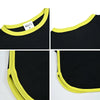 Lady - Pregnant Mom's Yellow-edged Nightgown