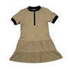 Girl - Blush and Sand Ribbed Set