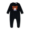 Baby - Snuggle Bear Velour Set