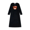 Girl - Snuggle Bear Velour Set Ali Affordable