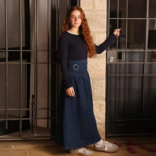 Colorful Embroidery DenimSet Ali Mali