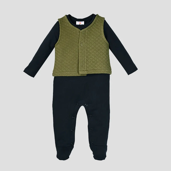 Quilted Shabbos Lounge Set