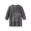 Ribbed grey melange Set Bloom Kids Family-fashion