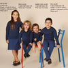 Girl - Cable Knit Shabbos Set Ali Affordable