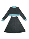 Girl - Boat Denim Set