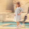 Girl - Flower Embroidery Dress