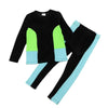Boy - Velour and Neon Set
