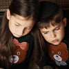 Girl - Snuggle Bear Velour Set Ali Affordable