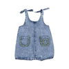 Baby - Indigo Embroidered Denim Set