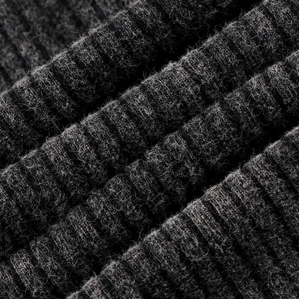 Baby - Ribbed Black Wash Set