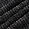 Boy - Ribbed Black Wash Set