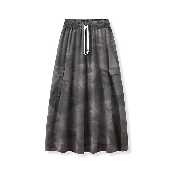 Ribbed grey melange Set Bloom Kids Family-fashion