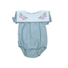 Baby - Floral Embroidery Set