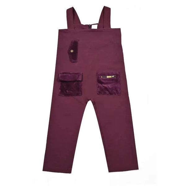 Irregular Pocket Set Bloom Kids Family-fashion