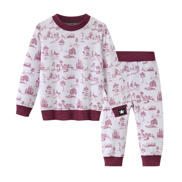 Girl - Toile Tranquility Set