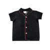 Boy - Black Denim Set