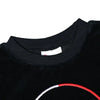 Unisex - Casual Velour Smile Embroidery Bloom Kids Family-fashion