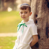 Boy - Colorful Ribbon Long & Short Sleeve Shirt