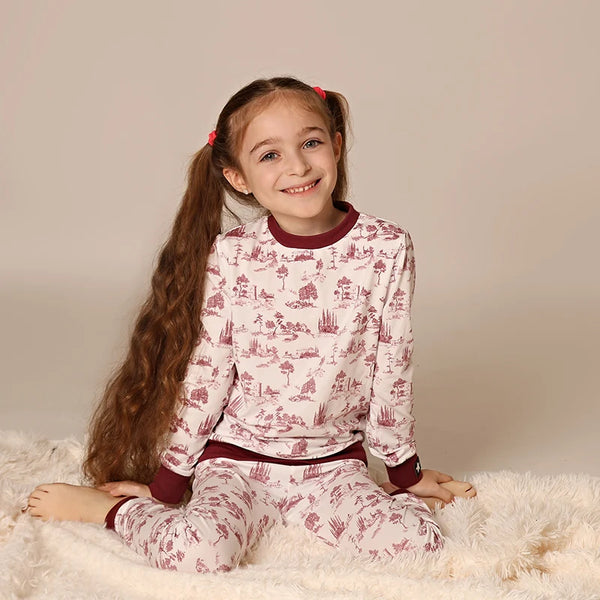Girl - Toile Tranquility Set